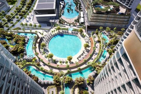 Byt v Dubai, SAE 1 ložnice, 58 m² Č.: 583163 - fotografie 1