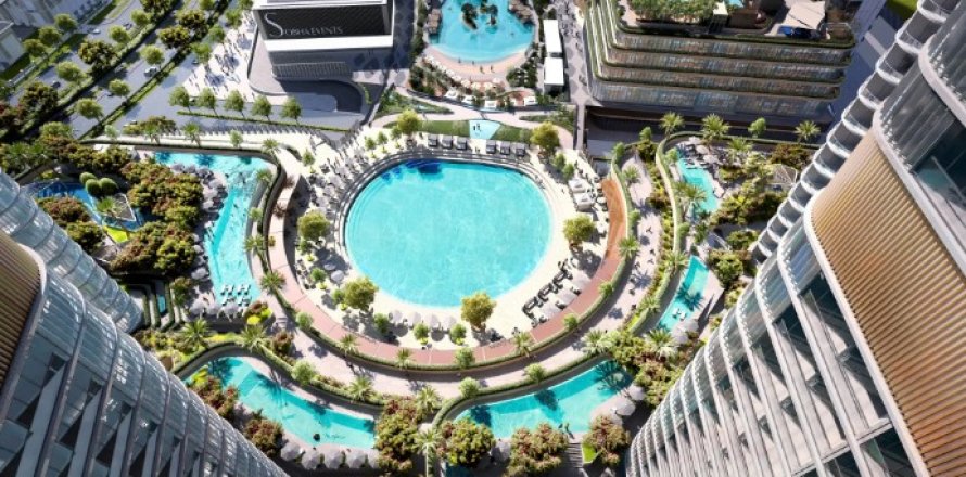 Byt v Dubai, SAE 1 ložnice, 58 m² Č.: 583163