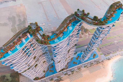 Byt v Dubai, SAE 1 ložnice, 116.62 m² Č.: 556437 - fotografie 10