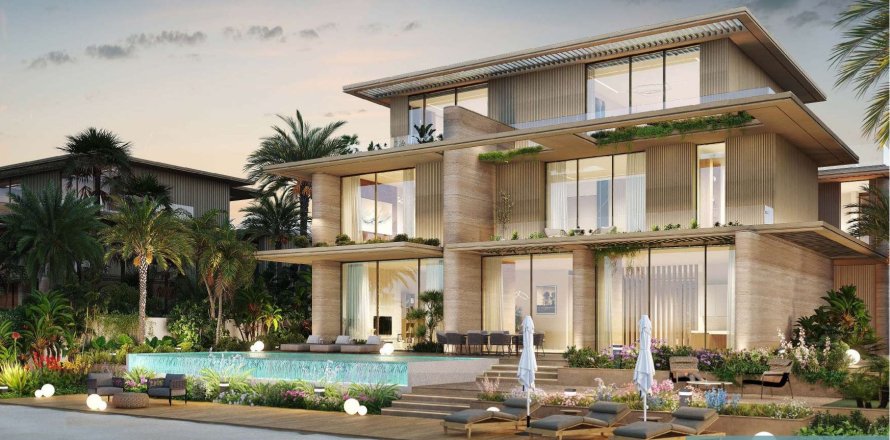 וילה ב Sharjah Waterfront City, Sharjah, איחוד האמירויות 6 חדרי שינה, 665.09 מ"ר מספר 757956