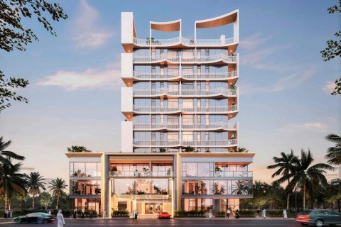 Dubai、UAEにあるマンション 1ベッドルーム、64.57 m2 No726177