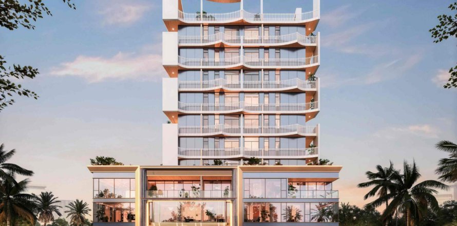 Apartment sa Dubai, UAE 1 silid-tulugan, 64.57 sq.m. № 726177