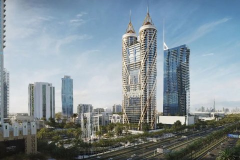 Dubai, संयुक्त अरब अमीरात में अपार्टमेंट, 2 बेडरूम, 103 वर्ग मीटर, संख्या 582951 - फ़ोटो 13