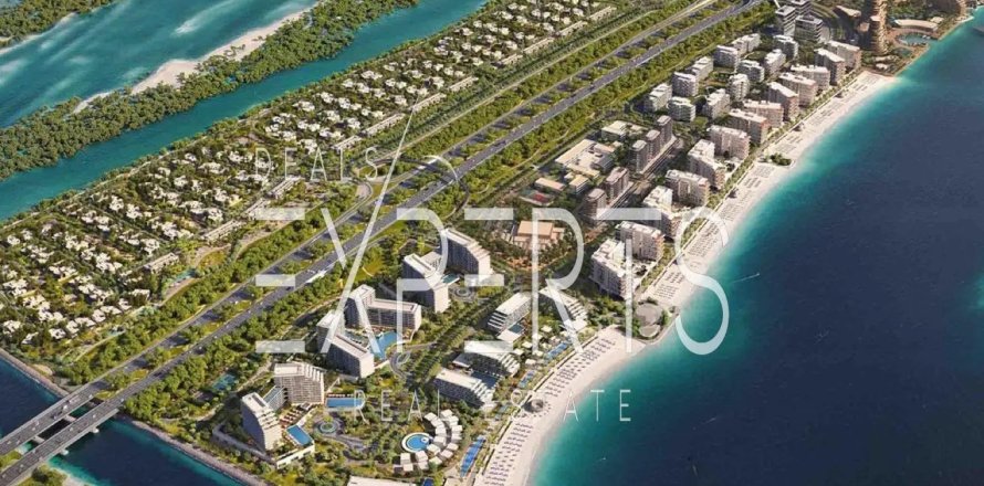 Huoneisto Al Fahid, Abu Dhabi, Arabiemiraatit 1 makuuhuone, 104.7 m2 № 760488