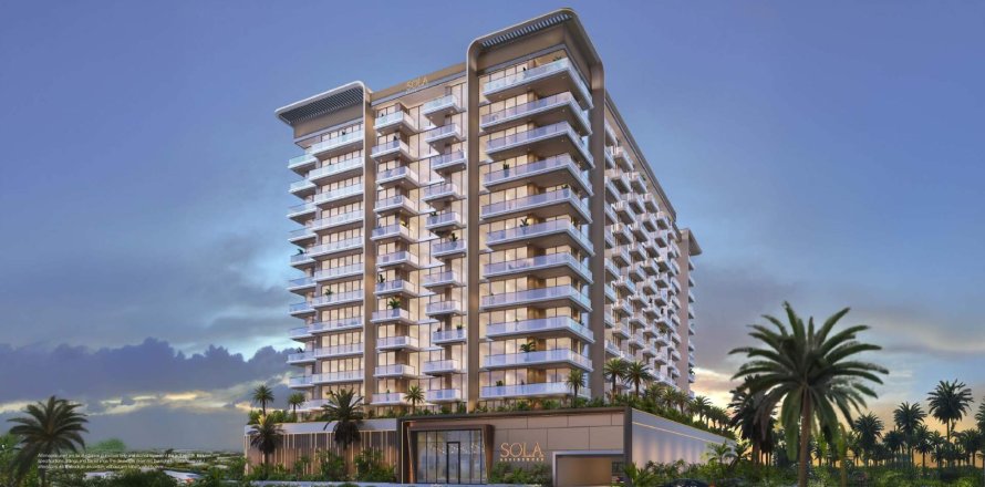 Apartmen di wasl gate, Dubai, UAE 1 bilik tidur, 65.68 meter persegi № 760651