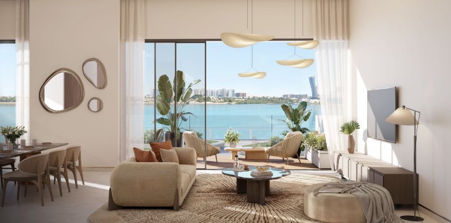 Ridamaja asukohaga Al Hudayriat Island, Abu Dhabi, AÜE: 4 magamistoaga, 253 m² Nr 722603