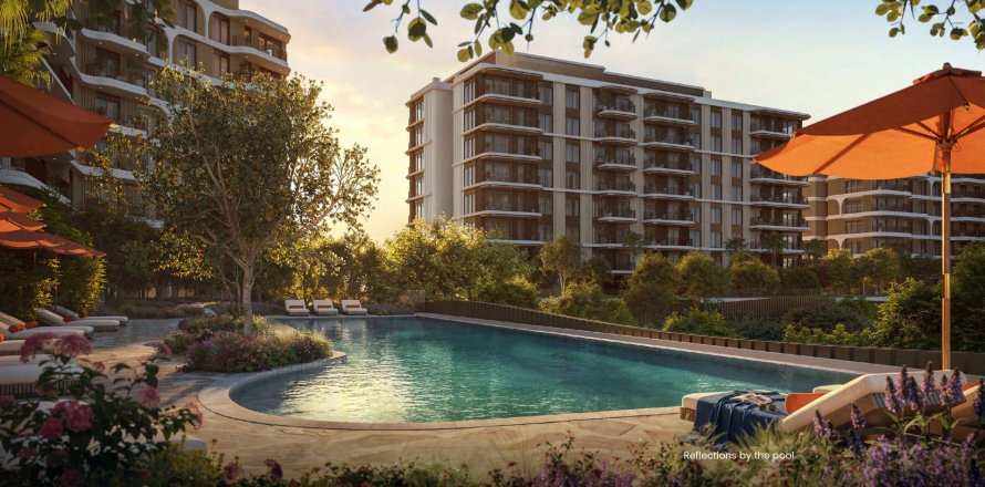 Διαμέρισμα στην Yas Island, Abu Dhabi, ΗΑΕ 2 υπνοδωμάτια, 119 τ.μ. Αρ. 752232