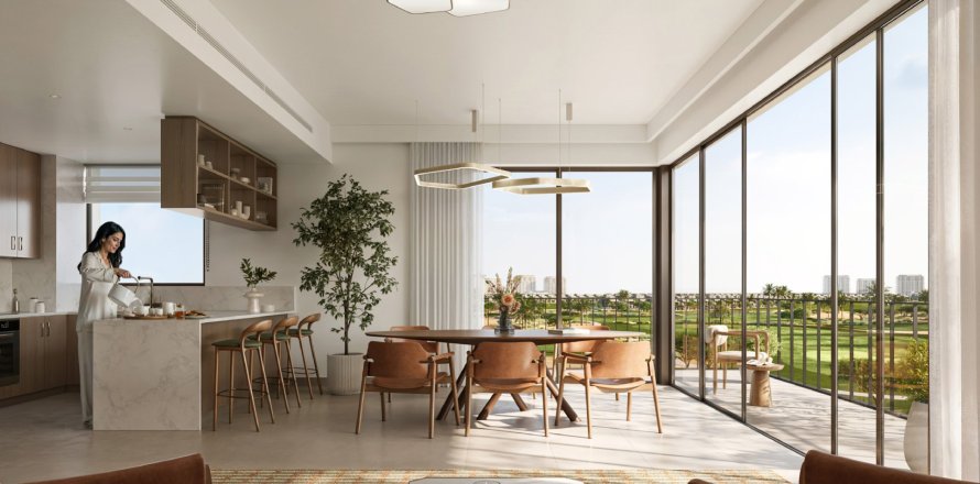 Apartament në Dubai South (Dubai World Central), Emiratet e Bashkuara Arabe 3 dhoma gjumi, 160 m2. № 721372