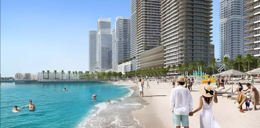 Korter asukohaga Dubai Harbour, AÜE: 1 magamistoaga, 68.38 m² Nr 762997