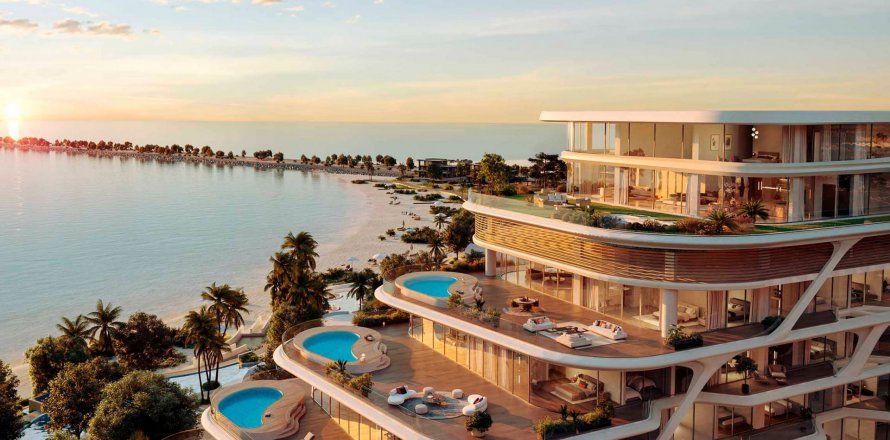 Apartament në Abu Dhabi, Emiratet e Bashkuara Arabe 2 dhoma gjumi, 152 m2. № 582963