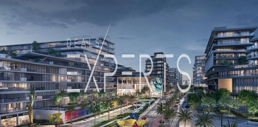 Saadiyat Island, Abu Dhabi, संयुक्त अरब अमीरात में अपार्टमेंट, 2 बेडरूम, 107 वर्ग मीटर, संख्या 722420