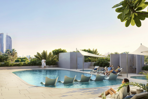 Apartament në Dubai, Emiratet e Bashkuara Arabe 1 dhomë gjumi, 71 m2. № 583976 - Foto 1