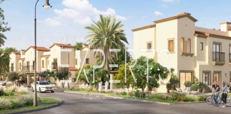Townhouse di Khalifa City, Abu Dhabi, UEA 3 kamar tidur, 171 m2 nomor 722006