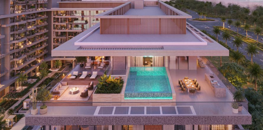 Penthouse në Dubai, Emiratet e Bashkuara Arabe 4 dhoma gjumi, 546.83 m2. № 752290