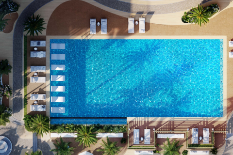 Byt v Dubai, SAE 1 ložnice, 66 m² Č.: 583186 - fotografie 8