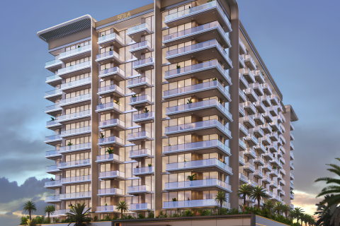 Byt v Dubai, SAE 1 ložnice, 66 m² Č.: 583186 - fotografie 10