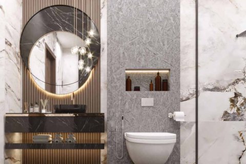 Apartament në ELITZ 2 në Jumeirah Village Circle, Dubai, Emiratet e Bashkuara Arabe 1 dhomë gjumi, 71 m2. № 599792 - Foto 4