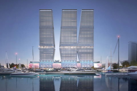 阿联酋 Dubai Dubai Harbour 待售 : 3 卧, 23.40719964 平方米 , 编号564553 - 照片 1