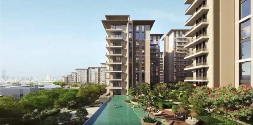 Apartemen di Dubai, UEA 2 kamar tidur, 124.3 m2 nomor 701673