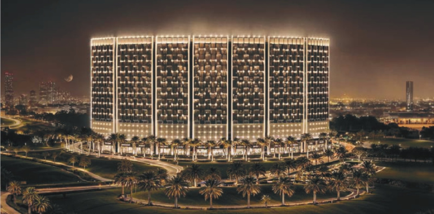 Apartament w Al Jaddaf, Dubai, ZEA 2 sypialnie, 103.31 mkw. nr 715558