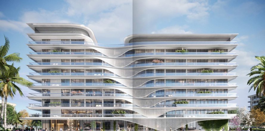 Apartmen di Arjan, Dubai, UAE 2 bilik tidur, 96.99 meter persegi № 760655