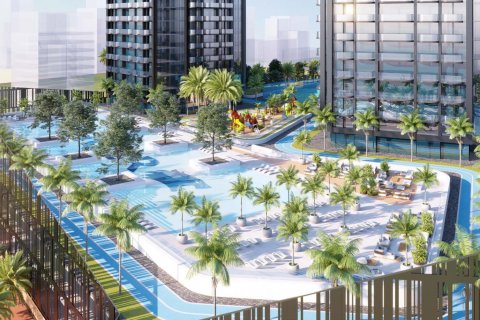 Byt v Dubai, SAE 2 ložnice, 107 m² Č.: 590659 - fotografie 1