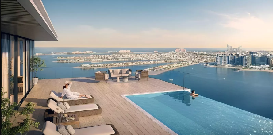 Ρετιρέ σε Dubai Harbour, ΗΑΕ 4 υπνοδωμάτια, 414.53 τ.μ. Αρ. 763001
