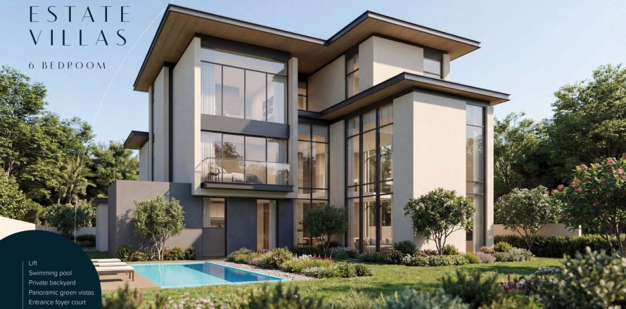 Al Bahia, Abu Dhabi, BAE’de villa 6 yatak odası, 593 m&sup2; No 741431