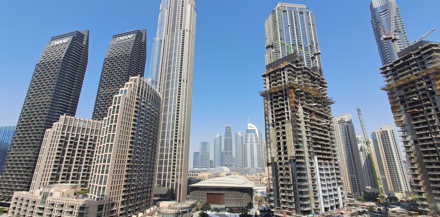 Apartament në FORTE në Downtown Dubai (Downtown Burj Dubai), Dubai, Emiratet e Bashkuara Arabe 3 dhoma gjumi, 153 m2. № 619371