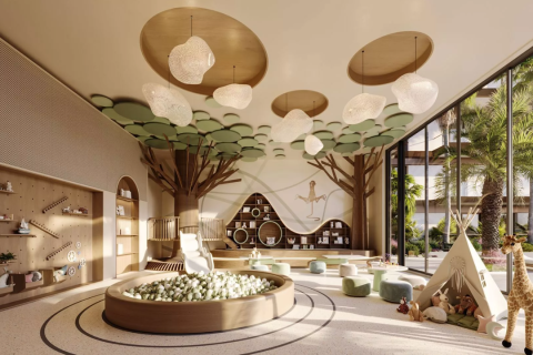 Apartmán na Yas Island, Abu Dhabi, SAE 1 spálňa, 89 m2 č. 647049 - Fotografia 11