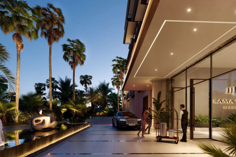 Apartmán na Yas Island, Abu Dhabi, SAE 1 spálňa, 89 m2 č. 647049 - Fotografia 12