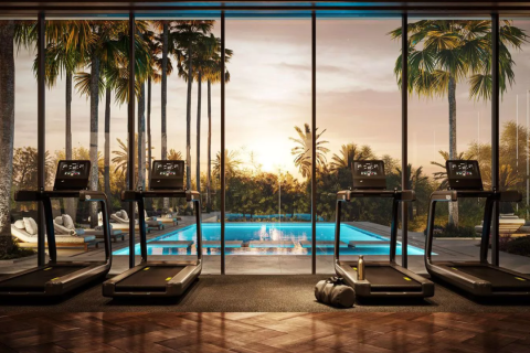 Apartmán na Yas Island, Abu Dhabi, SAE 1 spálňa, 89 m2 č. 647049 - Fotografia 13