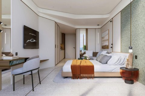 Apartament në Al Marjan Island, Ras Al Khaimah, Emiratet e Bashkuara Arabe 1 dhomë, 48.12 m2. № 752277