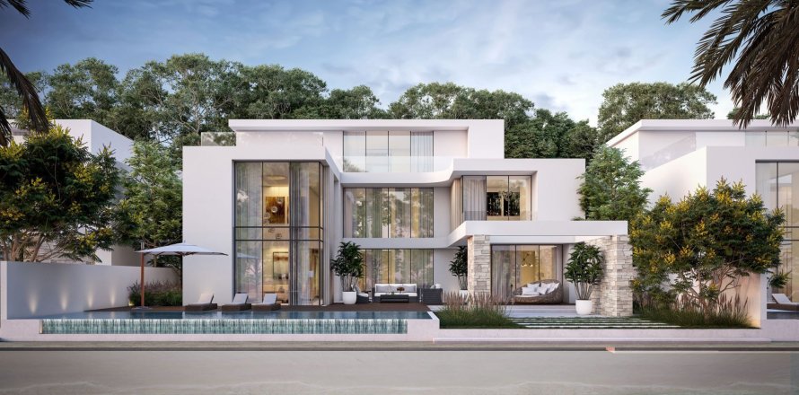 Villa i Umm Al Quwain Marina, Umm Al Quwain, UAE 4 sovrum, 449.28 kvm Nr. 757947