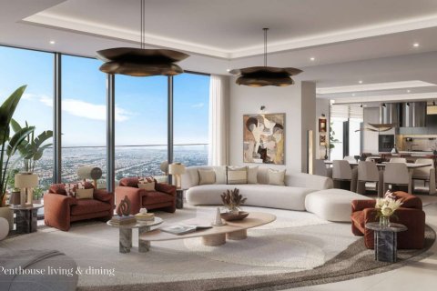 Apartament na sprzedaż w Jumeirah Islands, Dubai, ZEA 2 sypialnie, 113.43 mkw., nr 740258 - zdjęcie 18