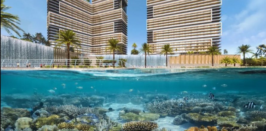 Apartment sa Chelsea Residences sa Maritime City, Dubai, UAE 2 silid-tulugan, 153.84 sq.m. № 613970