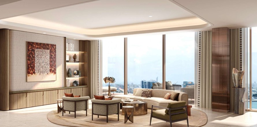 آپارتمان در Al Maryah Island، Abu Dhabi ، امارات متحده عربی 2 خوابه ، 168.06 متر مربع.  شماره 740247