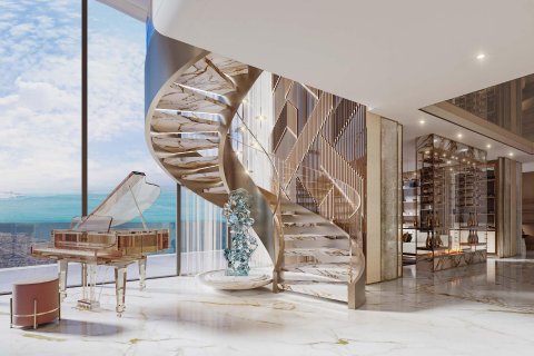 Byt v Dubai, SAE 1 ložnice, 70 m² Č.: 583970 - fotografie 2