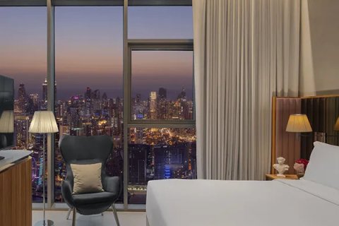 Hotel Apartament në Dubai, Emiratet e Bashkuara Arabe 1 dhomë gjumi, 73.22 m2. № 705314 - Foto 4