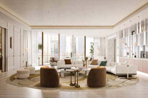 Apartament në DIFC, Dubai, Emiratet e Bashkuara Arabe 4 dhoma gjumi, 742.39 m2. № 723098 - Foto 2