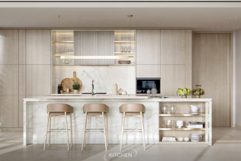 Duplex u gradu Al Marjan Island, Ras Al Khaimah, UAE 3 spavaće sobe, 350.99 m2 Br. 740437 - Slika 3