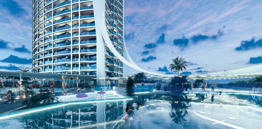 Apartment in Dubai, UAE 1 room, 40.24 sq.m. № 564758