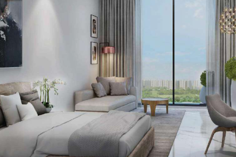 Apartament de vânzare în Jumeirah Village Circle, Dubai, EAU 1 cameră, 38.54 mp.  №670202 - poză 2