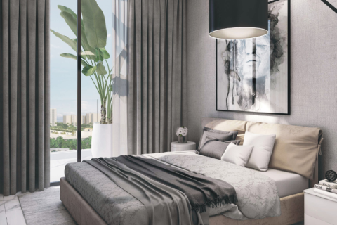 Apartament de vânzare în Jumeirah Village Circle, Dubai, EAU 1 cameră, 38.54 mp.  №670202 - poză 1