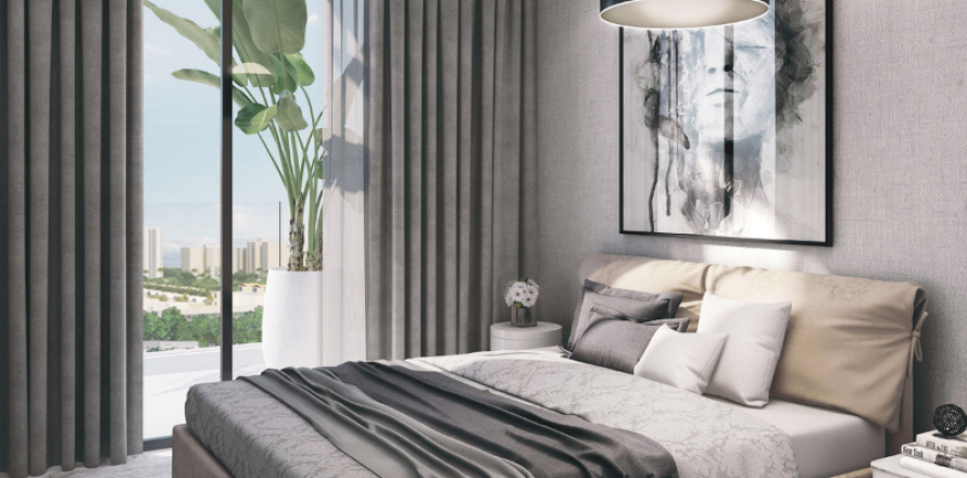 Apartament în Jumeirah Village Circle, Dubai, EAU 1 cameră, 38.54 mp.  №670202