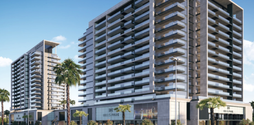דירה ב Dubai Hills Estate, Dubai, איחוד האמירויות 3 חדרי שינה, 186.46 מ"ר מספר 758103