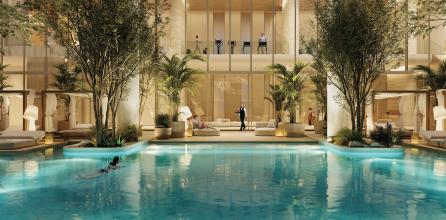 Byt v Dubai, SAE 2 ložnice, 325 m² Č.: 583958