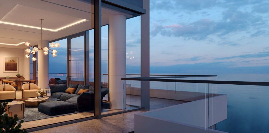 Duplex in Maritime City, Dubai, UAE 3 bedrooms, 415.18 sq.m. № 710660