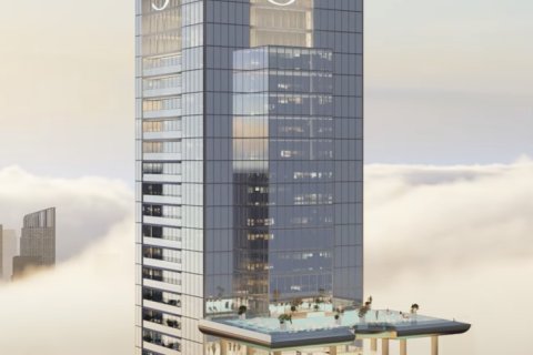 Appartamento in vendita a Business Bay, Dubai, EAU 1 camera da letto, 67 mq. № 647023 - foto 2