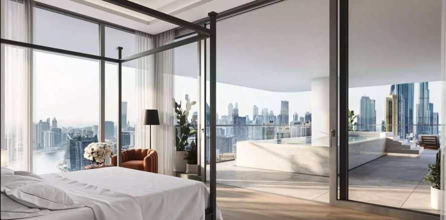 Apartament w Business Bay, Dubai, ZEA 2 sypialnie, 264.96 mkw. nr 751852